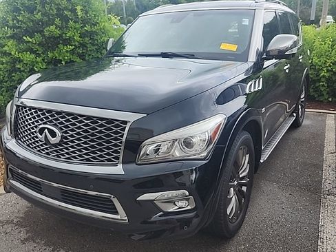 Used 2016 INFINITI QX80 Limited w/ All Season Package AWD/4WD image 1