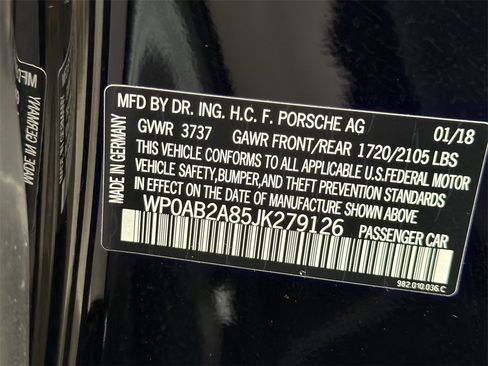 Used 2018 Porsche 718 Cayman image 26