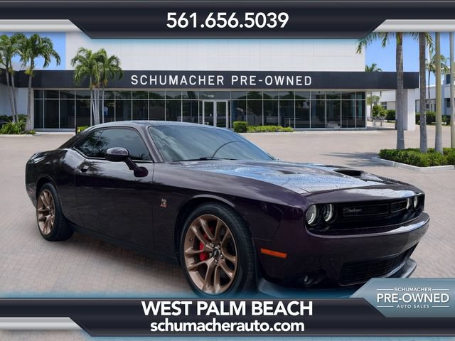 Used 2021 Dodge Challenger R/T Scat Pack RWD image 1