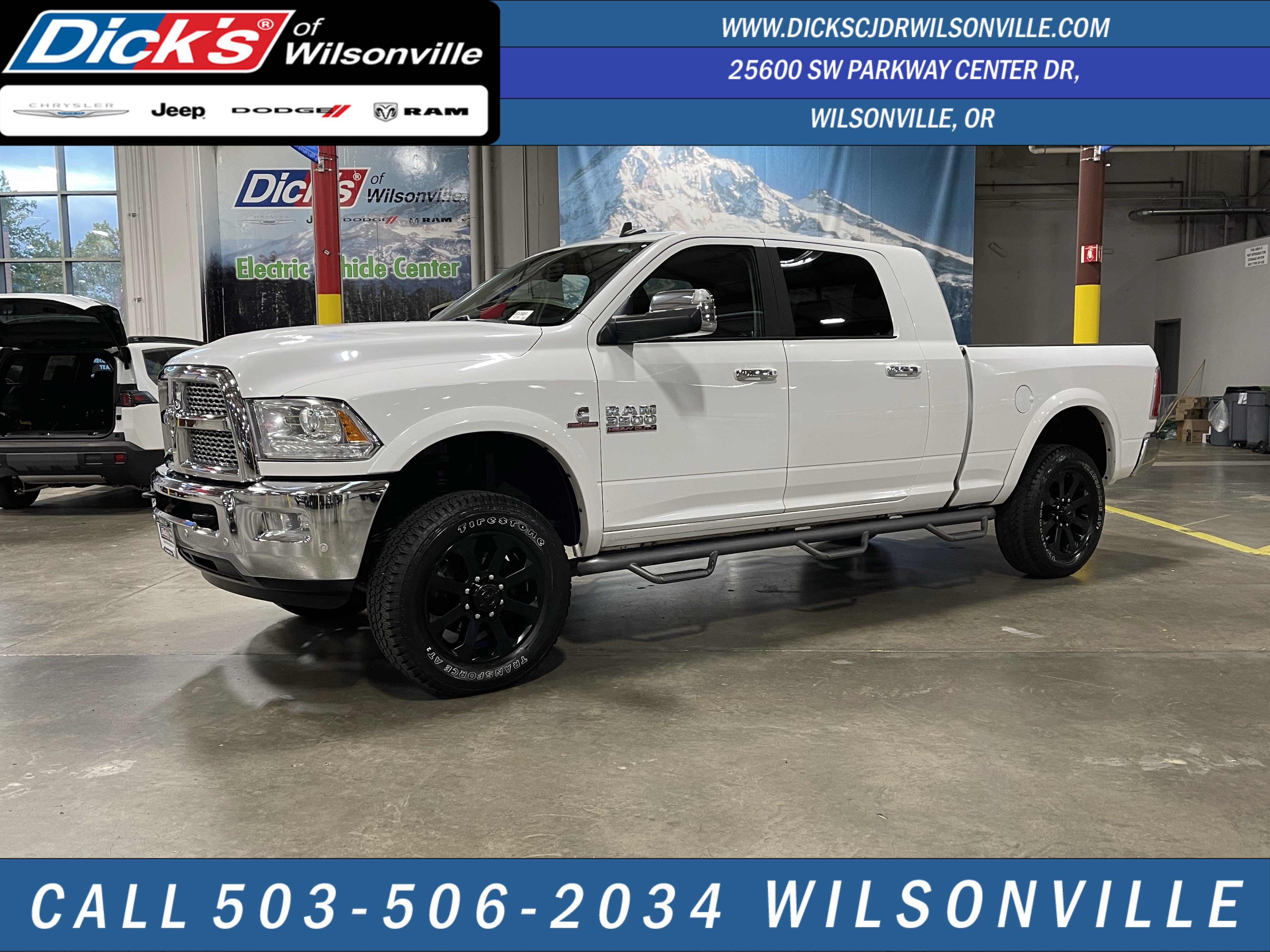 Used 2016 RAM 3500 Laramie w/ Convenience Group AWD/4WD image 1