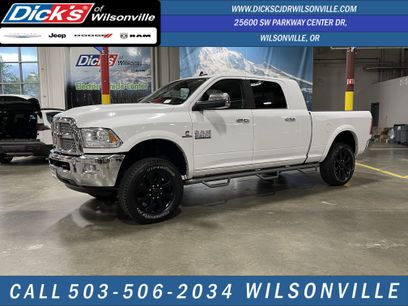 Used 2016 RAM 3500 Laramie w/ Convenience Group