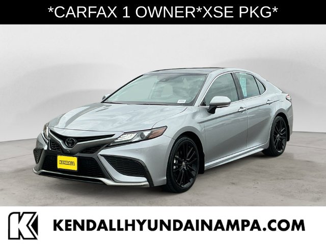 Used 2024 Toyota Camry XSE w/ Navigation Package AWD/4WD image 1