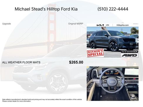 New 2025 Kia Sorento EX image 5