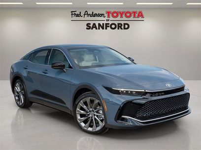 New 2026 Toyota Crown Limited