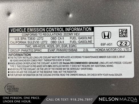 Used 2023 Honda CR-V Sport Touring image 55