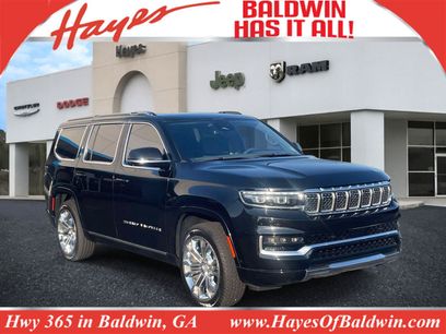 Used 2022 Jeep Grand Wagoneer Series II w/ Premium Group II