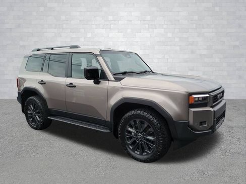 Used 2025 Toyota Land Cruiser AWD/4WD image 2