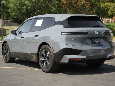 Certified 2024 BMW iX xDrive50 w/ Premium Package AWD/4WD image 3