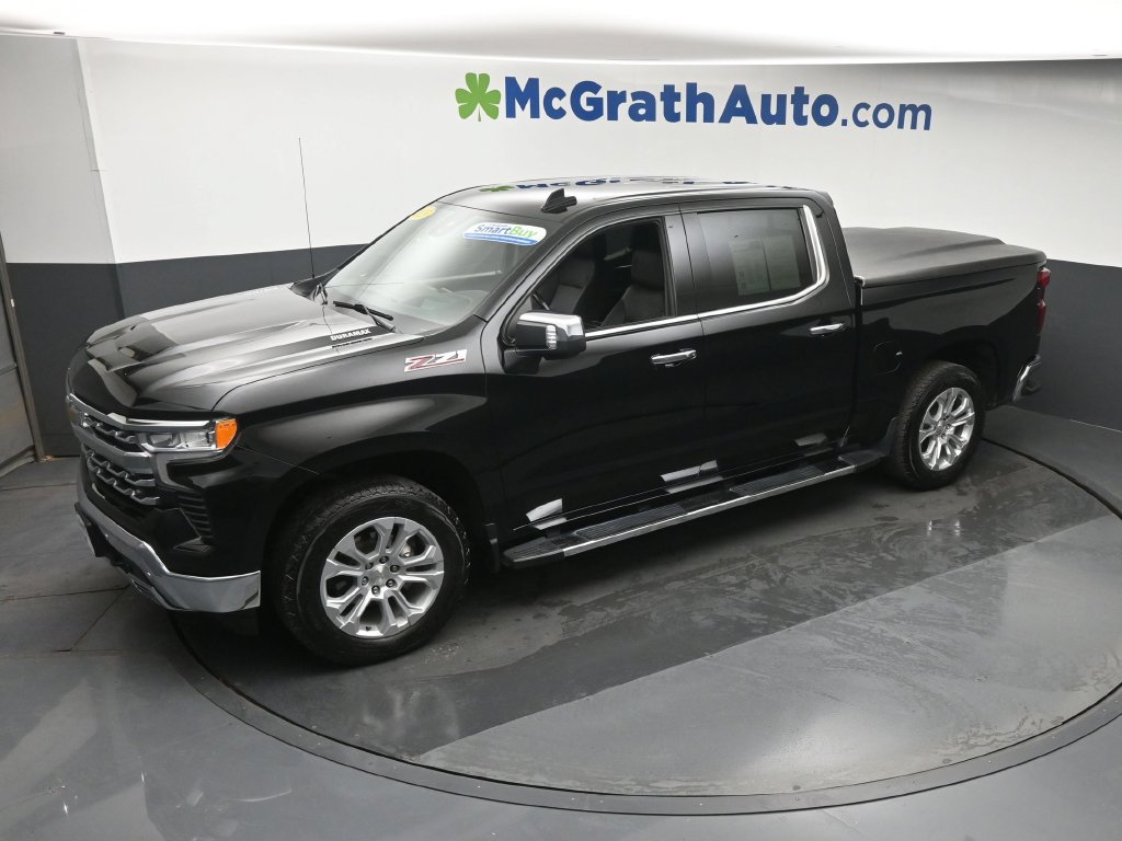 Used 2023 Chevrolet Silverado 1500 LTZ w/ Technology Package AWD/4WD image 20