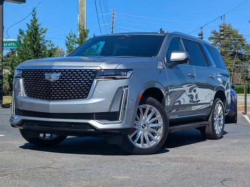 Used 2024 Cadillac Escalade Premium Luxury w/ LPO, Floor Liner Package image 2