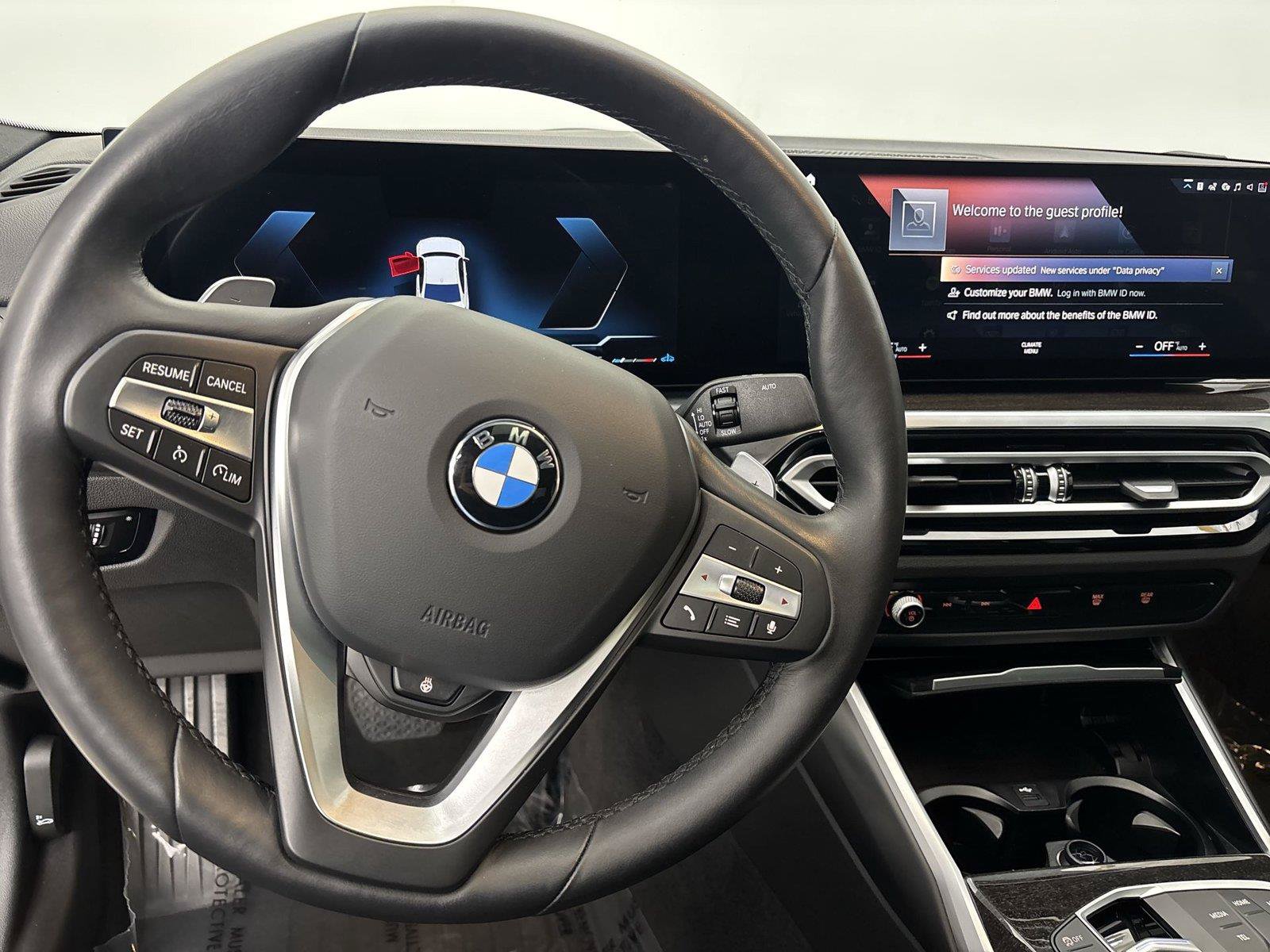 Used 2024 BMW 330i xDrive Sedan w/ Convenience Package AWD/4WD image 22