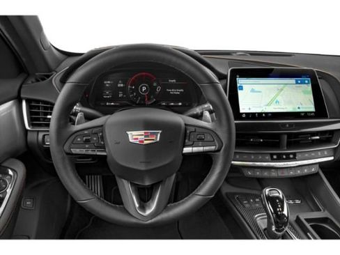 Certified 2024 Cadillac CT5 Sport w/ Climate Package RWD image 8