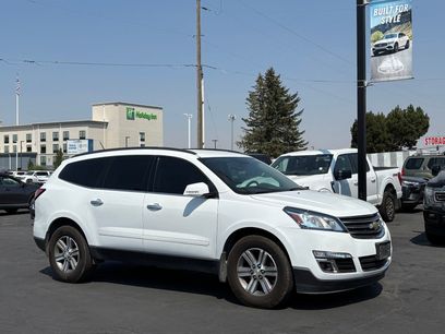 Used 2017 Chevrolet Traverse LT