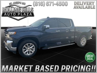 Used 2022 Chevrolet Silverado 1500 LTZ w/ LTZ Premium Package