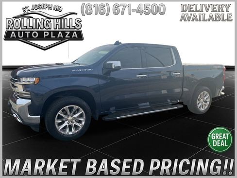 Used 2022 Chevrolet Silverado 1500 LTZ w/ LTZ Premium Package image 1