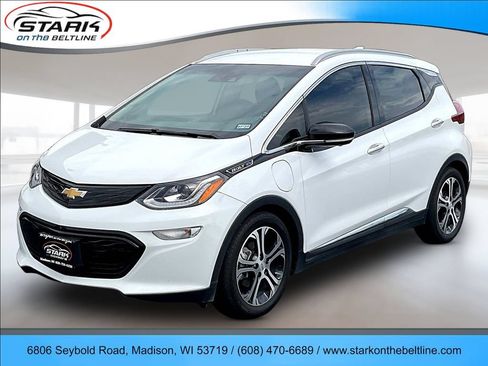 Used 2021 Chevrolet Bolt Premier w/ Infotainment Package FWD image 3