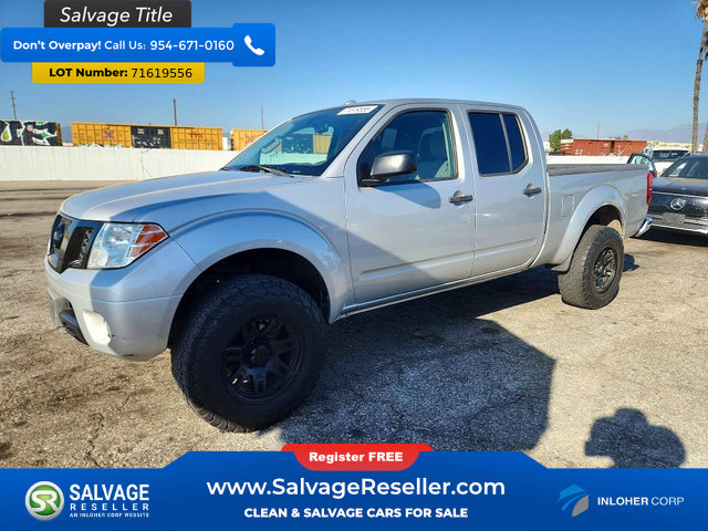 Used 2013 Nissan Frontier SV w/ SV Value Truck Pkg RWD image 1