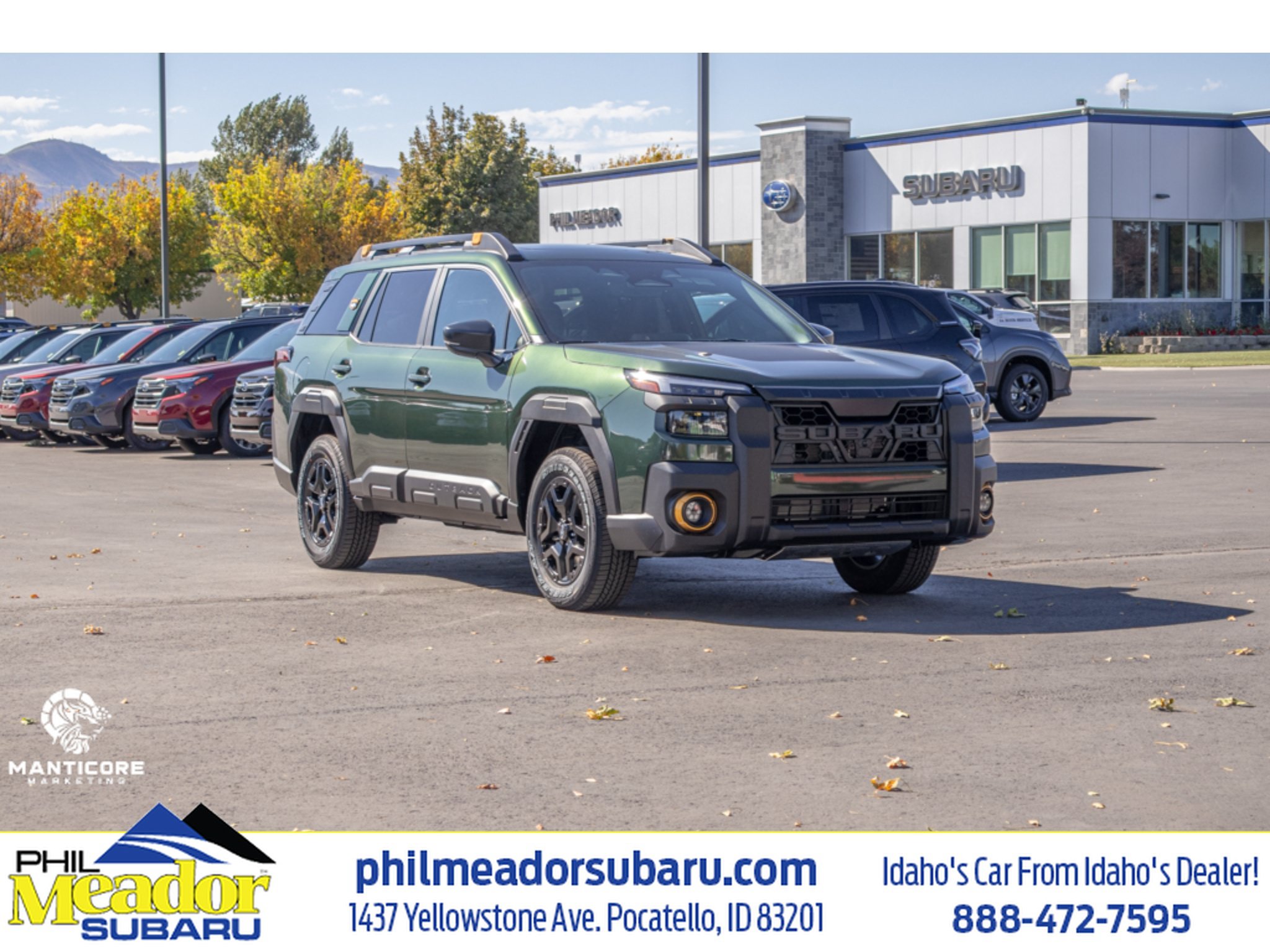 New 2026 Subaru Outback Wilderness AWD/4WD image 1