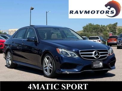 Used 2014 Mercedes-Benz E 350 4MATIC Sedan w/ Premium 1 Package