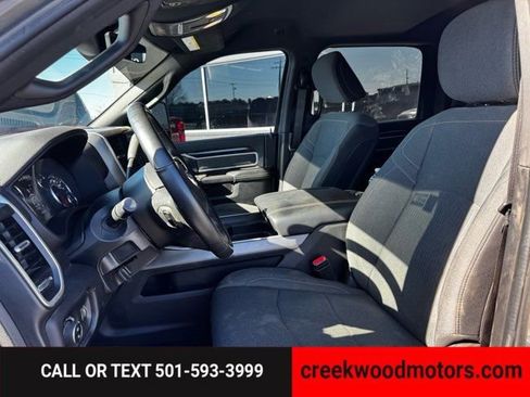 Used 2023 RAM 3500 Big Horn w/ Night Edition image 11