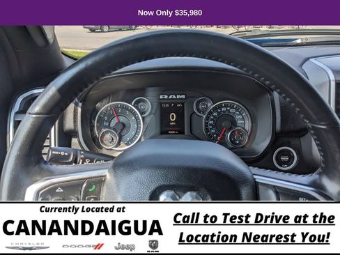 Used 2024 RAM 1500 Big Horn AWD/4WD image 20