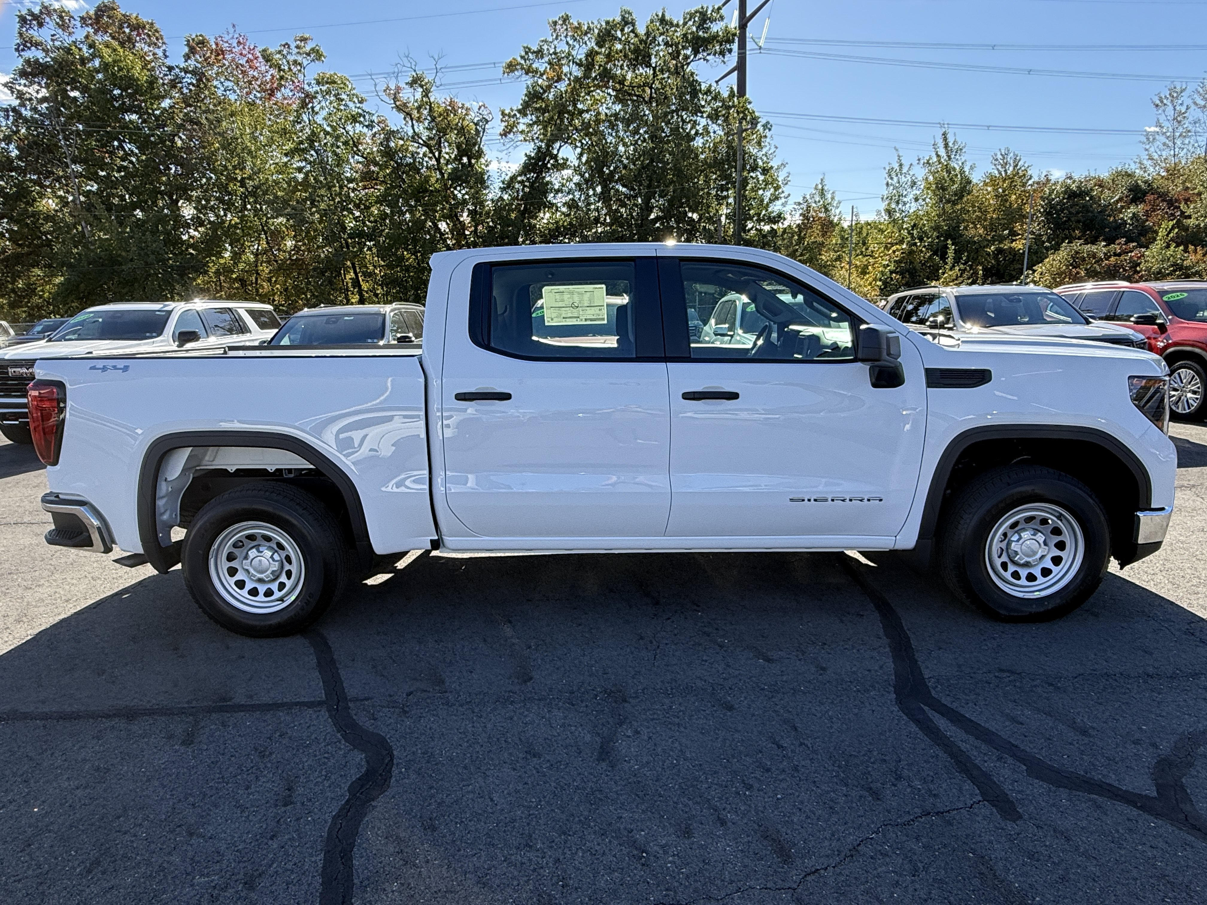 New 2026 GMC Sierra 1500 Pro w/ Trailering Package AWD/4WD image 6