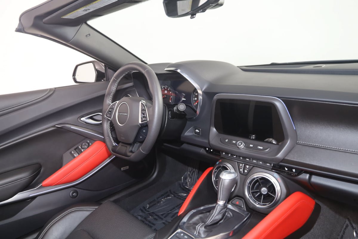 Used 2023 Chevrolet Camaro LT w/ Redline Edition RWD image 54