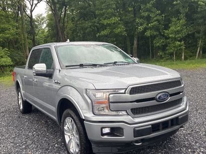 Used 2020 Ford F150 Platinum w/ Trailer Tow Package
