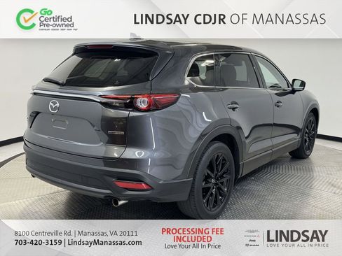 Used 2023 MAZDA CX-9 Touring Plus AWD/4WD image 8