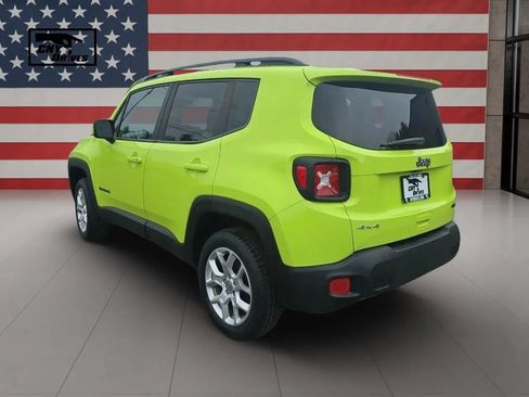 Used 2018 Jeep Renegade Latitude AWD/4WD image 7