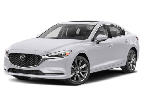 Used 2021 MAZDA MAZDA6 Grand Touring FWD image 1