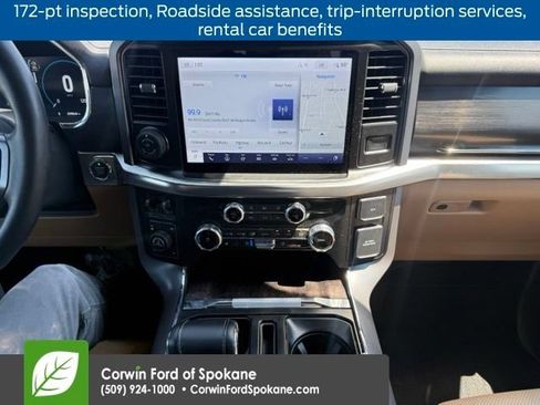 Used 2023 Ford F150 Lariat w/ Equipment Group 502A High AWD/4WD image 4