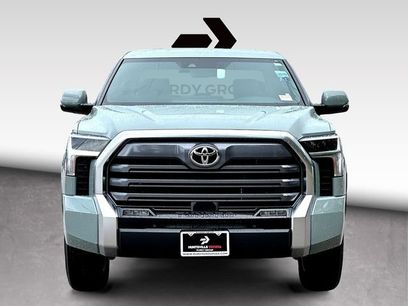 New 2026 Toyota Tundra Limited