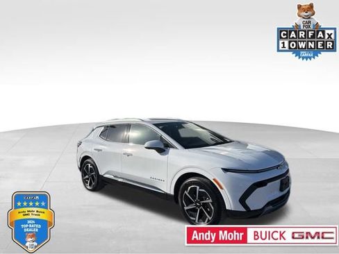 Used 2025 Chevrolet Equinox EV LT w/ Convenience Package image 1