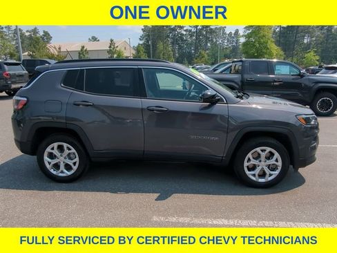 Used 2024 Jeep Compass Latitude AWD/4WD image 4