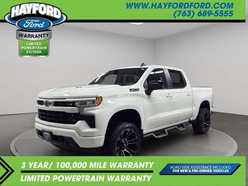 Used 2022 Chevrolet Silverado 1500 RST AWD/4WD image 1