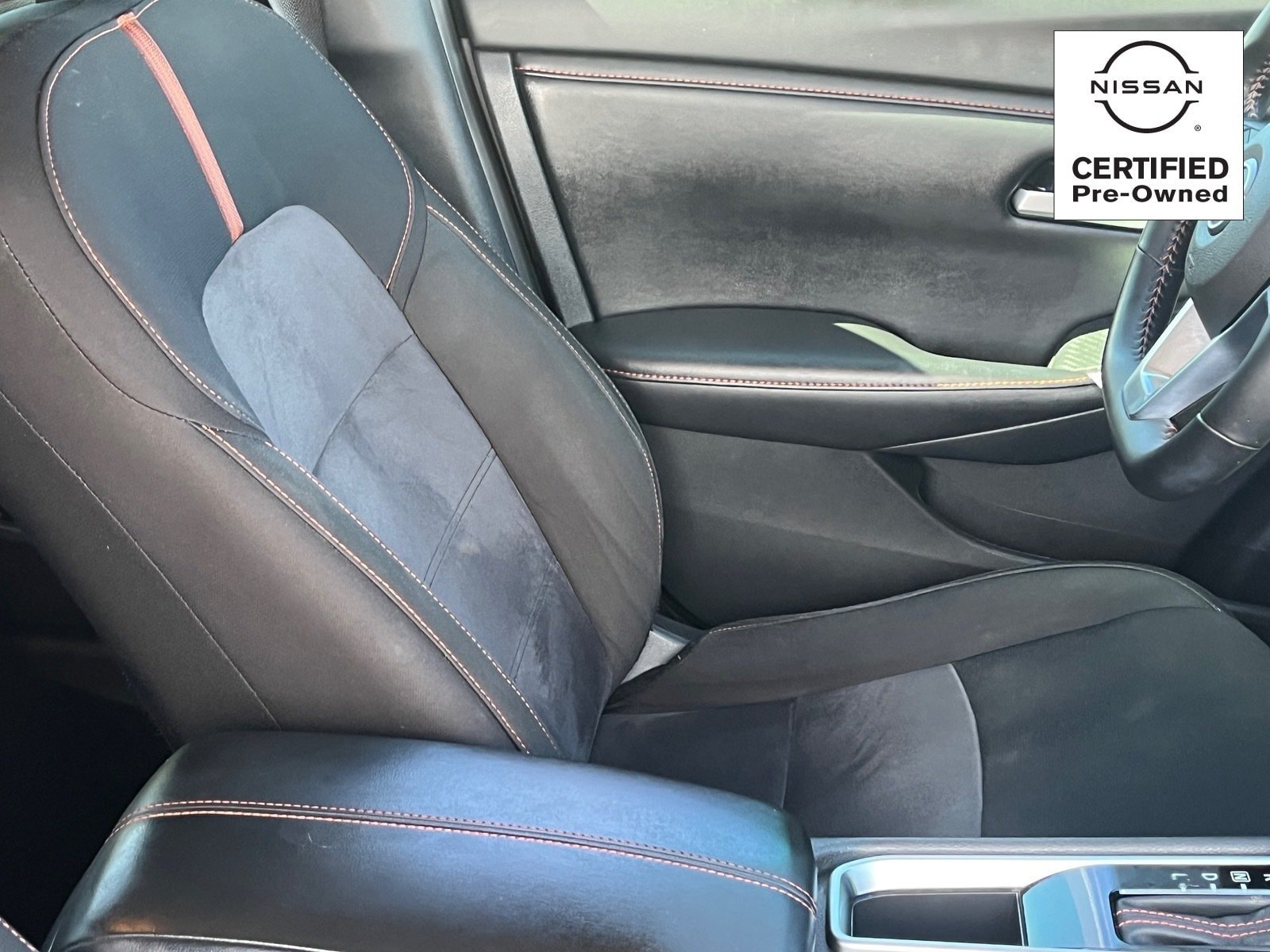 Certified 2025 Nissan Sentra SR FWD image 10