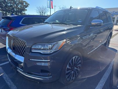 Used 2024 Lincoln Navigator Black Label