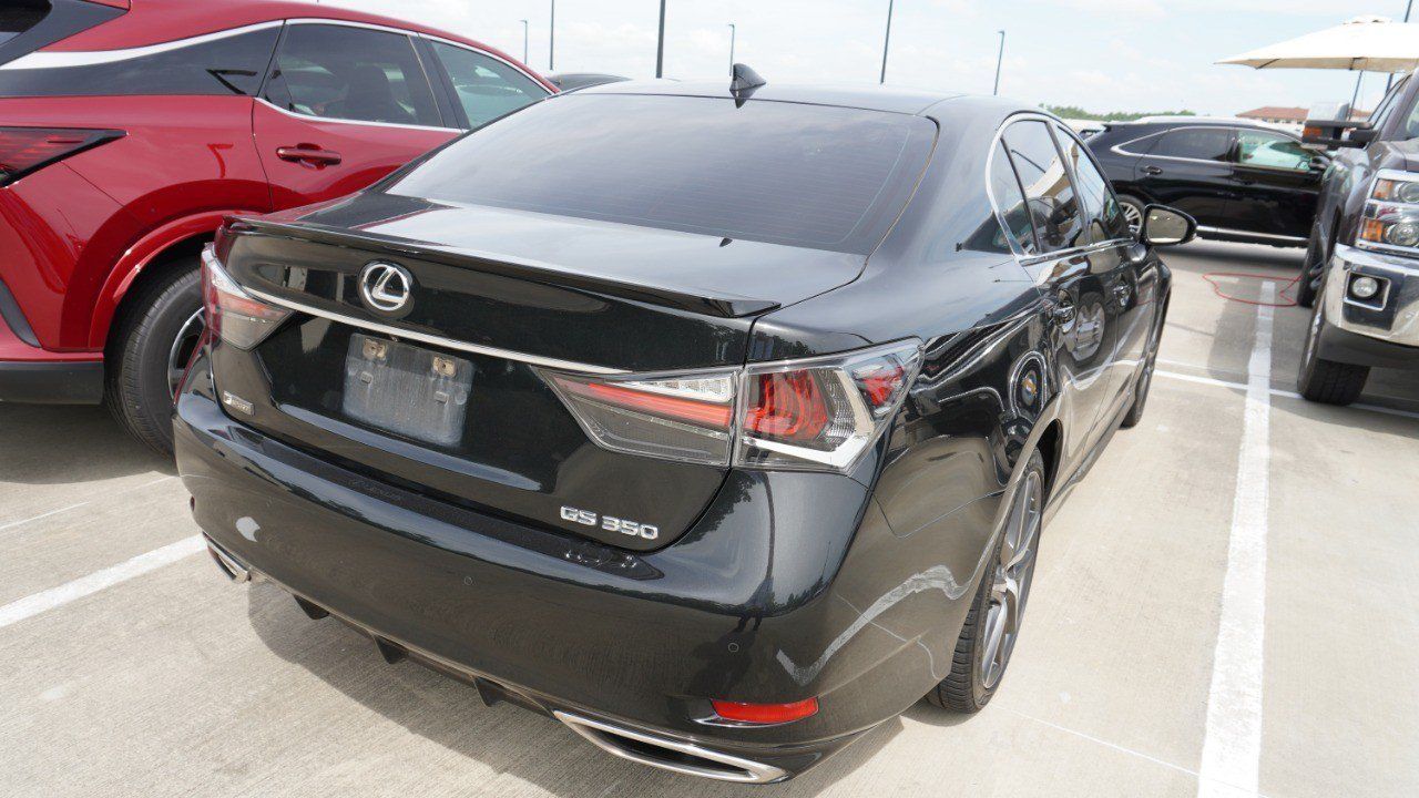 Used 2019 Lexus GS 350 F Sport RWD image 6