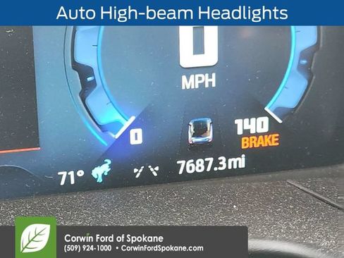 Used 2025 Ford Bronco Sport Big Bend w/ Convenience Package AWD/4WD image 11