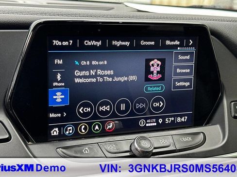 Used 2021 Chevrolet Blazer LT w/ Sound & Technology Package image 31