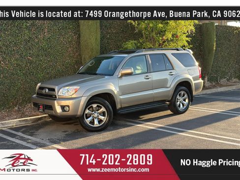 Used 2009 Toyota 4Runner Limited AWD/4WD image 13