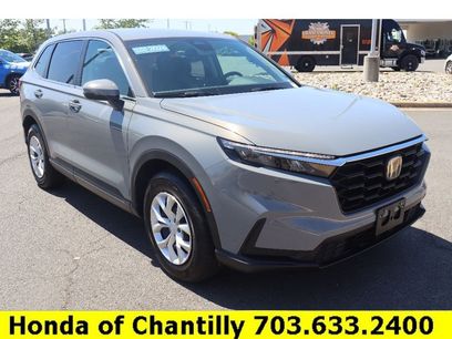 Certified 2026 Honda CR-V LX