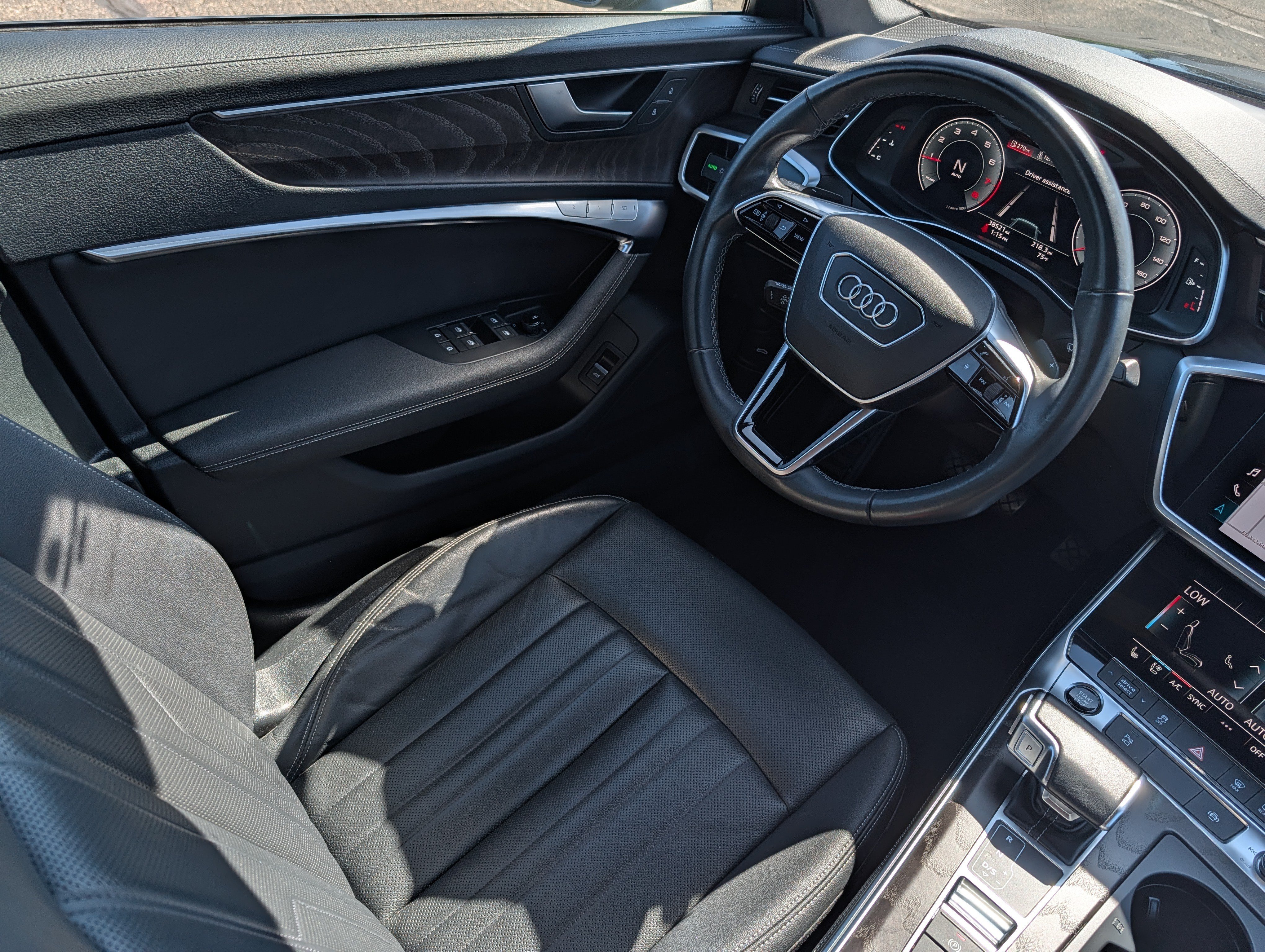Used 2023 Audi A6 Premium Plus w/ Premium Plus Package AWD/4WD image 9