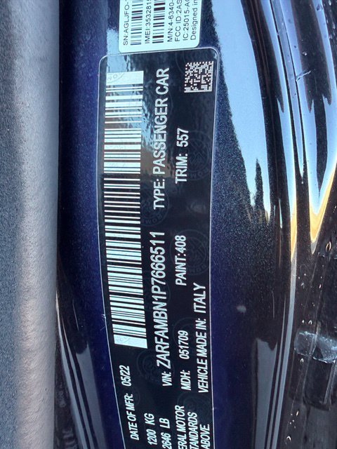 Used 2023 Alfa Romeo Giulia Veloce RWD image 19