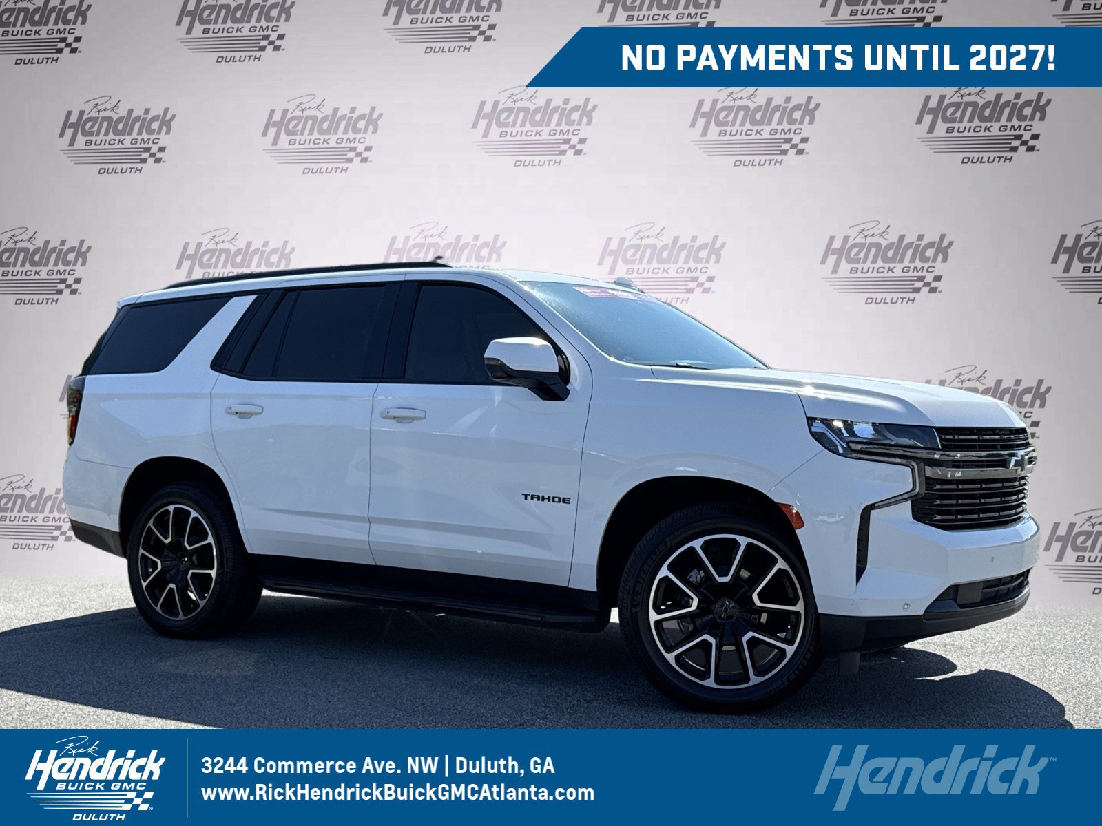 Used 2022 Chevrolet Tahoe RST w/ Sport Performance Package AWD/4WD 360° Tour