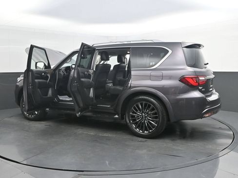 Used 2023 INFINITI QX80 Premium Select w/ Cargo Package AWD/4WD image 39