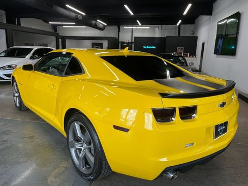 Used 2012 Chevrolet Camaro SS w/ RS Package RWD image 7