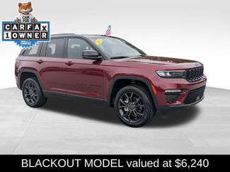 Used 2025 Jeep Grand Cherokee Limited AWD/4WD 360° Tour