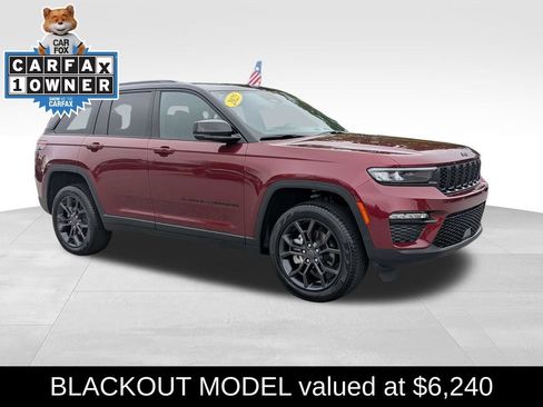 Used 2025 Jeep Grand Cherokee Limited AWD/4WD image 1